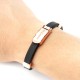 ANTI STATIC Titanium Ionic Magnetic Bracelet Silicone Wristband Strap Adjustable ANTI STATIC Titanium Ionic Magnetic Bracelet Silicone Wristband Strap Adjustable