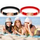 ANTI STATIC Titanium Ionic Magnetic Bracelet Silicone Wristband Strap Adjustable ANTI STATIC Titanium Ionic Magnetic Bracelet Silicone Wristband Strap Adjustable