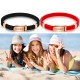 ANTI STATIC Titanium Ionic Magnetic Bracelet Silicone Wristband Strap Adjustable