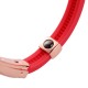 ANTI STATIC Titanium Ionic Magnetic Bracelet Silicone Wristband Strap Adjustable