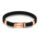 ANTI STATIC Titanium Ionic Magnetic Bracelet Silicone Wristband Strap Adjustable ANTI STATIC Titanium Ionic Magnetic Bracelet Silicone Wristband Strap Adjustable