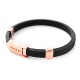 ANTI STATIC Titanium Ionic Magnetic Bracelet Silicone Wristband Strap Adjustable