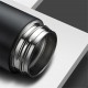 BIKIGHT 500ml Stainless Steel Water Bottle LED Temperature Display Insulation Cup Smart Touch Car Cup BIKIGHT 500ml Stainless Steel Water Bottle LED Temperature Display Insulation Cup Smart Touch Car Cup