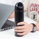 BIKIGHT 500ml Stainless Steel Water Bottle LED Temperature Display Insulation Cup Smart Touch Car Cup