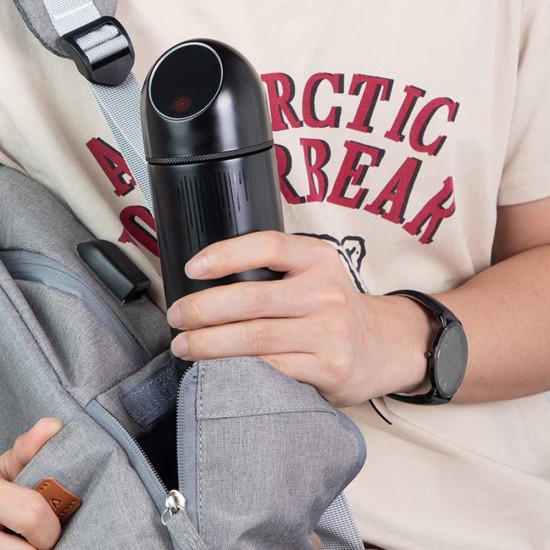 BIKIGHT 500ml Stainless Steel Water Bottle LED Temperature Display Insulation Cup Smart Touch Car Cup BIKIGHT 500ml Stainless Steel Water Bottle LED Temperature Display Insulation Cup Smart Touch Car Cup