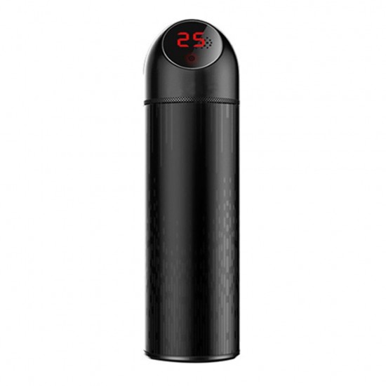 BIKIGHT 500ml Stainless Steel Water Bottle LED Temperature Display Insulation Cup Smart Touch Car Cup BIKIGHT 500ml Stainless Steel Water Bottle LED Temperature Display Insulation Cup Smart Touch Car Cup