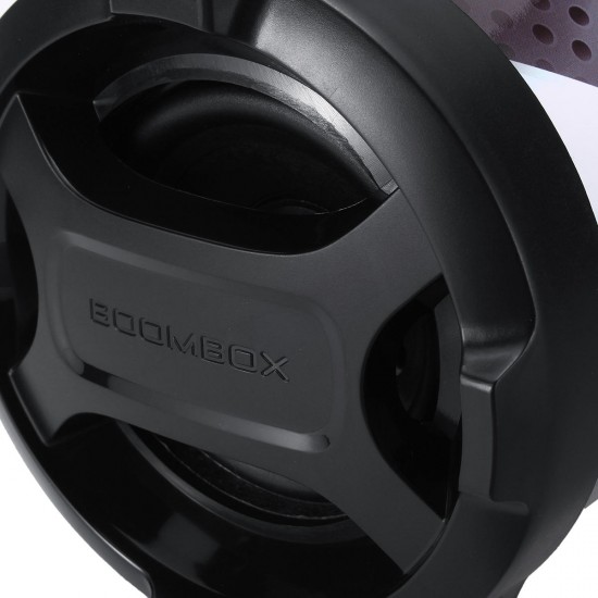 BIKIGHT 87.5-108MHz Portable Wireless bluetooth Speaker Stereo Bass Subwoofer HiFi FM/TF/USB/AUX BIKIGHT 87.5-108MHz Portable Wireless bluetooth Speaker Stereo Bass Subwoofer HiFi FM/TF/USB/AUX