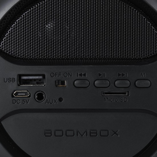 BIKIGHT 87.5-108MHz Portable Wireless bluetooth Speaker Stereo Bass Subwoofer HiFi FM/TF/USB/AUX BIKIGHT 87.5-108MHz Portable Wireless bluetooth Speaker Stereo Bass Subwoofer HiFi FM/TF/USB/AUX