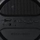 BIKIGHT 87.5-108MHz Portable Wireless bluetooth Speaker Stereo Bass Subwoofer HiFi FM/TF/USB/AUX