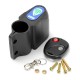 BIKIGHT Bike Alarm Anti Theft Lock with Wireless Remote Control Cycling Bicycle Bike Security BIKIGHT Bike Alarm Anti Theft Lock with Wireless Remote Control Cycling Bicycle Bike Security