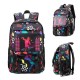 BIKIGHT Men Smart Sound Control Noctilucent Backpack USB Charge Laptop Travel School Bag BIKIGHT Men Smart Sound Control Noctilucent Backpack USB Charge Laptop Travel School Bag