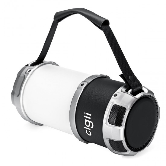 BIKIGHT Wireless bluetooth Speaker Outdoor Camping Hunting Cycling Portable Flashlight Emergency Light