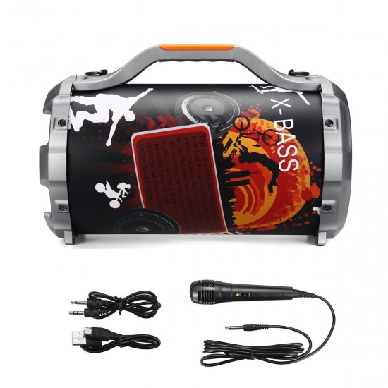 BIKIGHT Wireless bluetooth Speaker Stereo Bass Subwoofer Cycling Portable Karaoke DJ System BIKIGHT Wireless bluetooth Speaker Stereo Bass Subwoofer Cycling Portable Karaoke DJ System