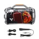 BIKIGHT Wireless bluetooth Speaker Stereo Bass Subwoofer Cycling Portable Karaoke DJ System BIKIGHT Wireless bluetooth Speaker Stereo Bass Subwoofer Cycling Portable Karaoke DJ System