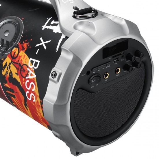 BIKIGHT Wireless bluetooth Speaker Stereo Bass Subwoofer Cycling Portable Karaoke DJ System BIKIGHT Wireless bluetooth Speaker Stereo Bass Subwoofer Cycling Portable Karaoke DJ System