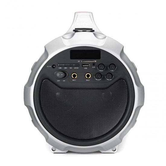 BIKIGHT Wireless bluetooth Speaker Stereo Bass Subwoofer Cycling Portable Karaoke DJ System BIKIGHT Wireless bluetooth Speaker Stereo Bass Subwoofer Cycling Portable Karaoke DJ System