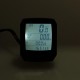 BOGEER YT-833 Large Screen Backlight Waterproof Bicycle Computer Speedometer Stopwatch Calendar Black BOGEER YT-833 Large Screen Backlight Waterproof Bicycle Computer Speedometer Stopwatch Calendar Black