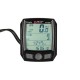 BOGEER YT-833 Large Screen Backlight Waterproof Bicycle Computer Speedometer Stopwatch Calendar Black BOGEER YT-833 Large Screen Backlight Waterproof Bicycle Computer Speedometer Stopwatch Calendar Black