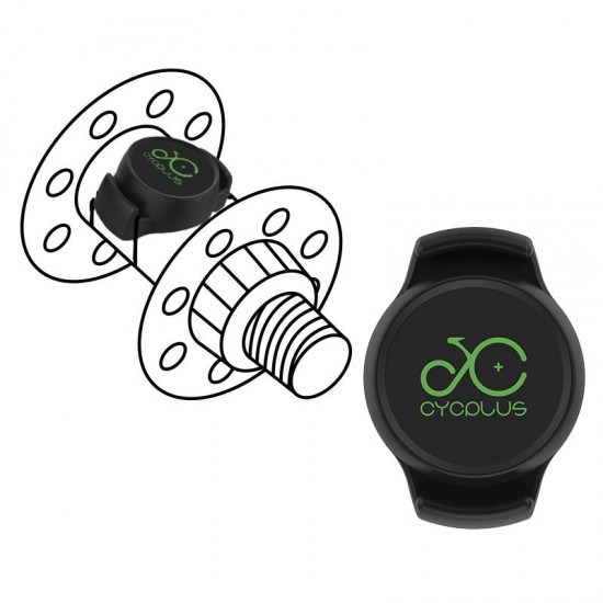 CYCPLUS S1 bluetooth ANT+ Multi-protocol Speed Sensor Magnetless IPX7 8g Ultralight 450 Days Standby CYCPLUS S1 bluetooth ANT+ Multi-protocol Speed Sensor Magnetless IPX7 8g Ultralight 450 Days Standby