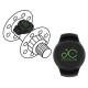 CYCPLUS S1 bluetooth ANT+ Multi-protocol Speed Sensor Magnetless IPX7 8g Ultralight 450 Days Standby CYCPLUS S1 bluetooth ANT+ Multi-protocol Speed Sensor Magnetless IPX7 8g Ultralight 450 Days Standby