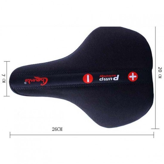 Chaunts Inflatable Soft Cushion Mountain Bike Comfortable Overstuffed Saddle Cushion Adjustable Seat Chaunts Inflatable Soft Cushion Mountain Bike Comfortable Overstuffed Saddle Cushion Adjustable Seat