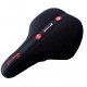 Chaunts Inflatable Soft Cushion Mountain Bike Comfortable Overstuffed Saddle Cushion Adjustable Seat