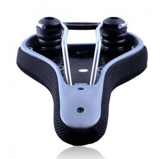 Chaunts Inflatable Soft Cushion Mountain Bike Comfortable Overstuffed Saddle Cushion Adjustable Seat Chaunts Inflatable Soft Cushion Mountain Bike Comfortable Overstuffed Saddle Cushion Adjustable Seat