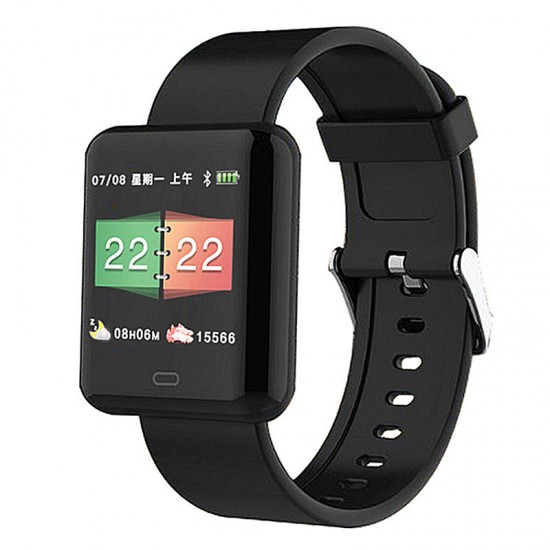 XANES B8 1.3" TFT Color Touch Screen IP67 Waterproof Smart Watch Pedometer Heart Rate Blood Pressure Sleep Monitor Fitness Bracelet