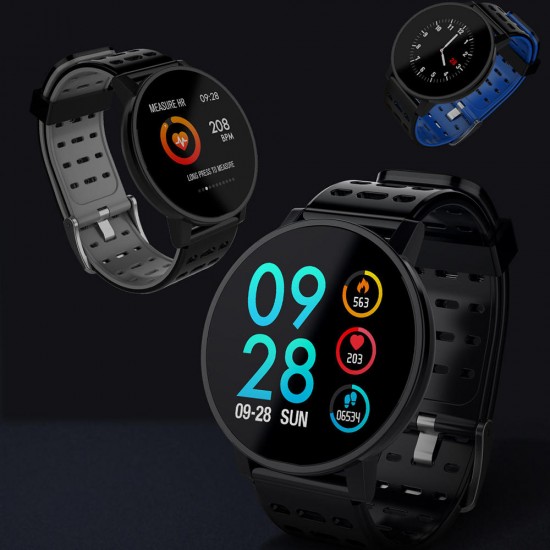 XANES M11 1.3'' TFT Color Touch Screen IP67 Waterproof Smart Watch Sleep Heart Rate Monitor Multiple Sports Modes Anti-lost Fitness Smart Bracelet