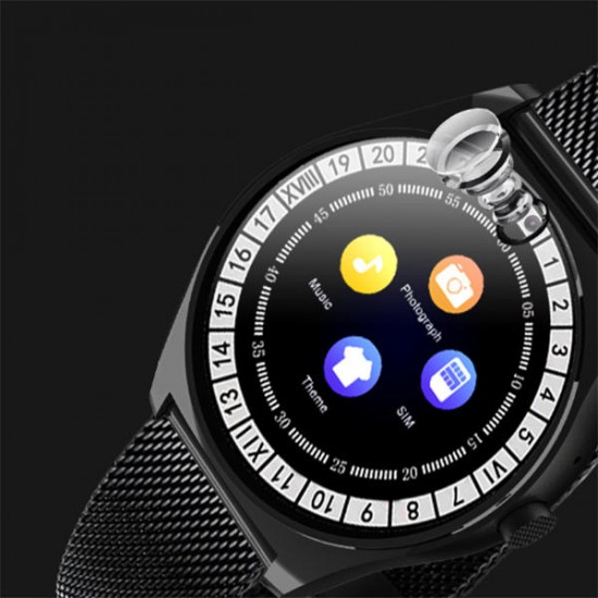 XANES® Y10 32+32M Up To 32G TF Card 1.22'' IPS Touch Color Screen Smart Watch HD Camera Pedometer Fitness Exercise Sports Bracelet