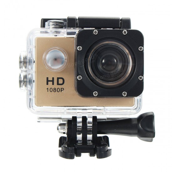140° Sport Video Camera Full HD Action Waterproof Camcorder DV DVR 2.0" LCD