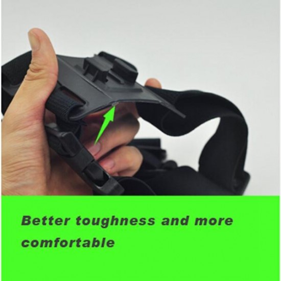 Adjustable Chest Strap Belt Stap Mount for Hero Sport Camera
