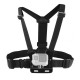 BIKIGHT Head Helmet Strap Chest Harness Adjustable Mount For GoPro Accessories GoPro 3+/4/5/6