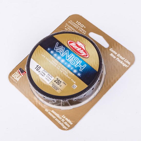 Berkley 228m Fluorocarbon Fishing Line 2.0# 3.5# 4.0# 5.4kg 6.5kg Break Strength Sea Fishing Line