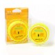 Bobing 100m 0.8#-8.0# Nylon Monofilament Line Freshwater Cast Fishing Line Fluoresacent Yellow