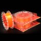 Bobing 100m Nylon Orange Monofilament Fishing Line #0.8-8.0 Saltwater Fishing Wire