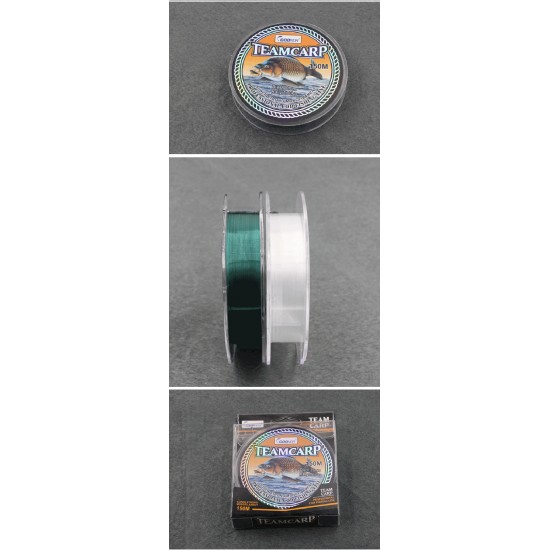 Bobing 150m Fish Feeder Monofilament Nylon Fishing Line High Strength Bass Fishing Accessories