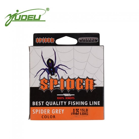 YUDELI 100m Fishing Line Nylon Thread Main Line Super Wear-resistant Strong Line Carp Sea Fish Cord