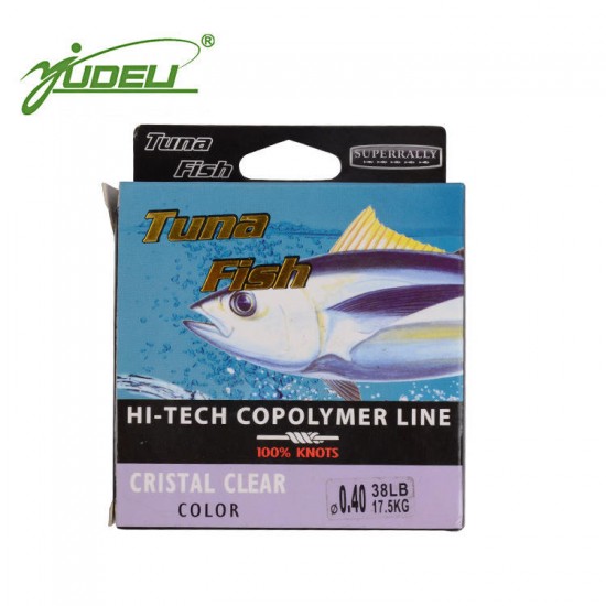YUDELI 100m Fishing Line Nylon Thread Main Line Super Wear-resistant Strong Line Carp Sea Fish Cord