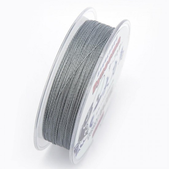 YUDELI Dyneema 100M Strong Braided Fishing Line PE Braid 4 Stands High Strength and Toughness Fishing Line