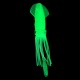 10 Pics Fish Lure Hook Glow Octopus Fishing Squid Bodies Fishing Batis