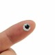 100PCS 7mm Fly Tying Lure Making 3D Self Adhesive Eyes Fishing Tools Fishing Lures