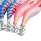 10Pcs/Set Squid Jigs Clothed Fishing Lure #3.5 Fishing Tackle Colorful Hook With Bag