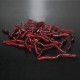 10pc Soft EarthWorm Fishing Lures Silicone Red Worms Bait Plastic