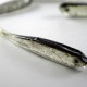 10pcs Soft Lure Natural Gray fishing Lures Worm Freshwater Salt Water