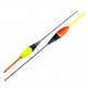 10pcs/lot 17-22.5cm Wooden Standable Barr Fir Fish Float Hard Bait Fishing Lure Fishing Float