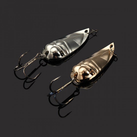 15-20g Metal Spoon Lure Paillette Fishing Lure Sequins Lure Bait Bass