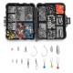 177 Pcs Fishing Lure Outdoor Fishing Hunting Bait Fishing Tools Kit