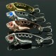 3PCS Vib Swimbait Metal Fish Lure Hook Hard Bait 3PCS Vib Swimbait Metal Fish Lure Hook Hard Bait