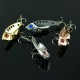 3PCS Vib Swimbait Metal Fish Lure Hook Hard Bait 3PCS Vib Swimbait Metal Fish Lure Hook Hard Bait